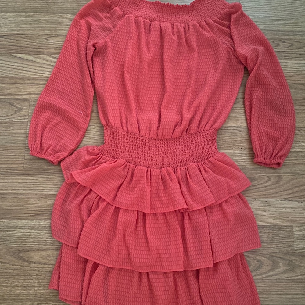 Michael Kors Ruffle Dress
